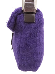 ニットマンマバケット パープル