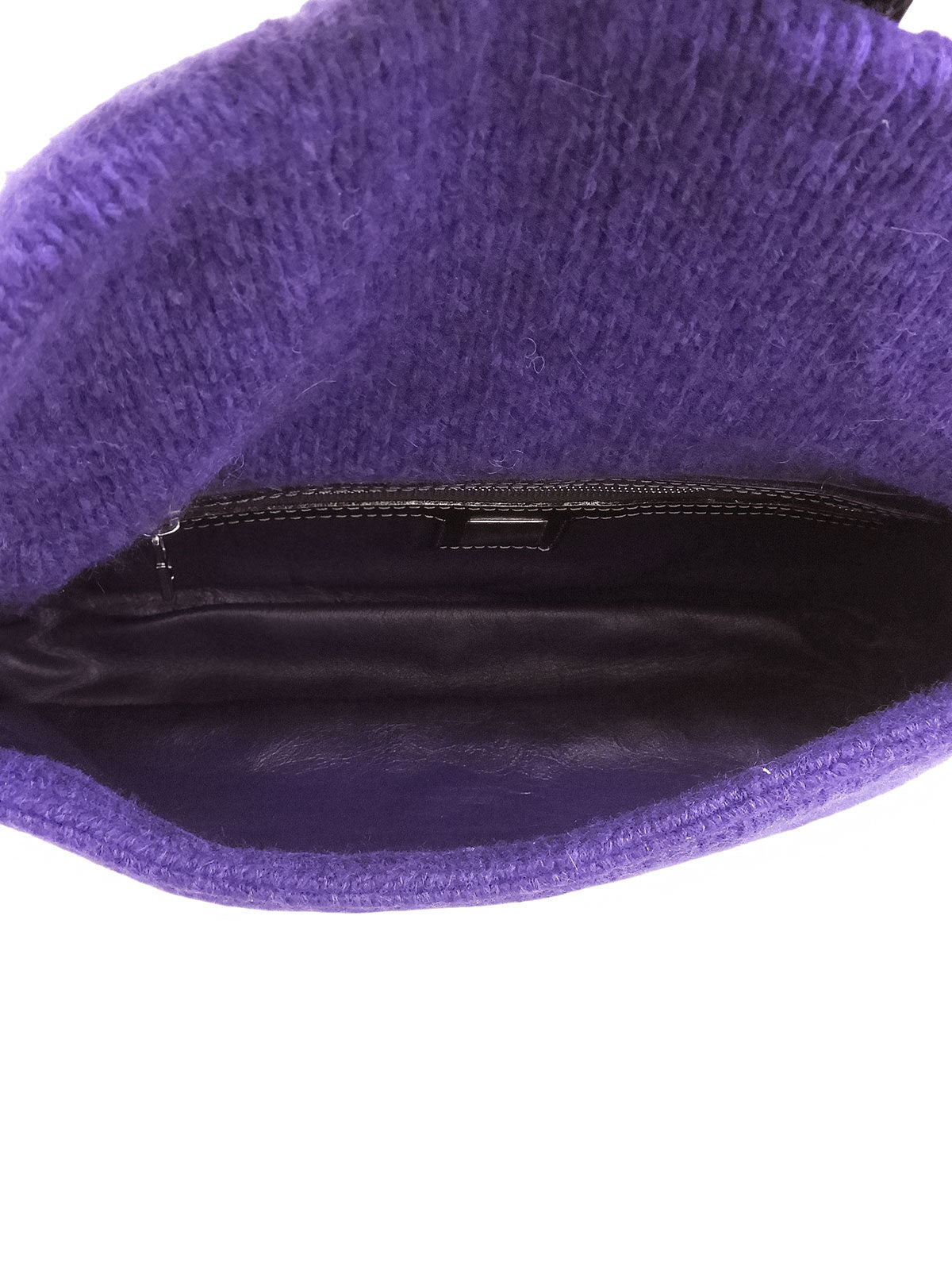 ニットマンマバケット パープル