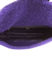 ニットマンマバケット パープル