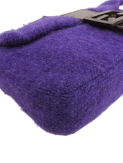 ニットマンマバケット パープル