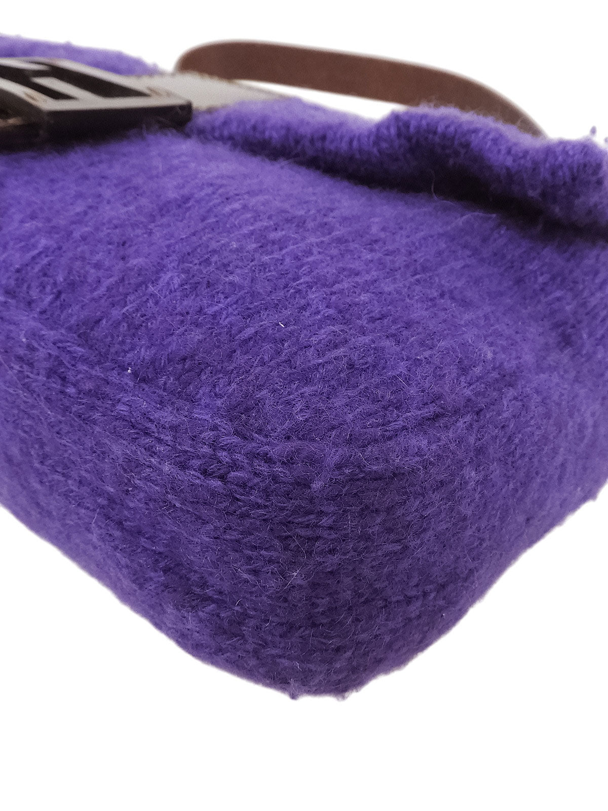 ニットマンマバケット パープル