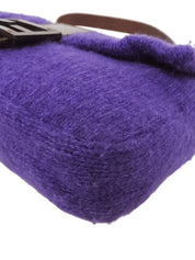 ニットマンマバケット パープル