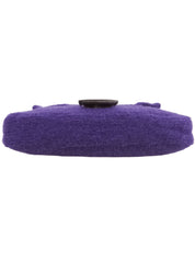 ニットマンマバケット パープル