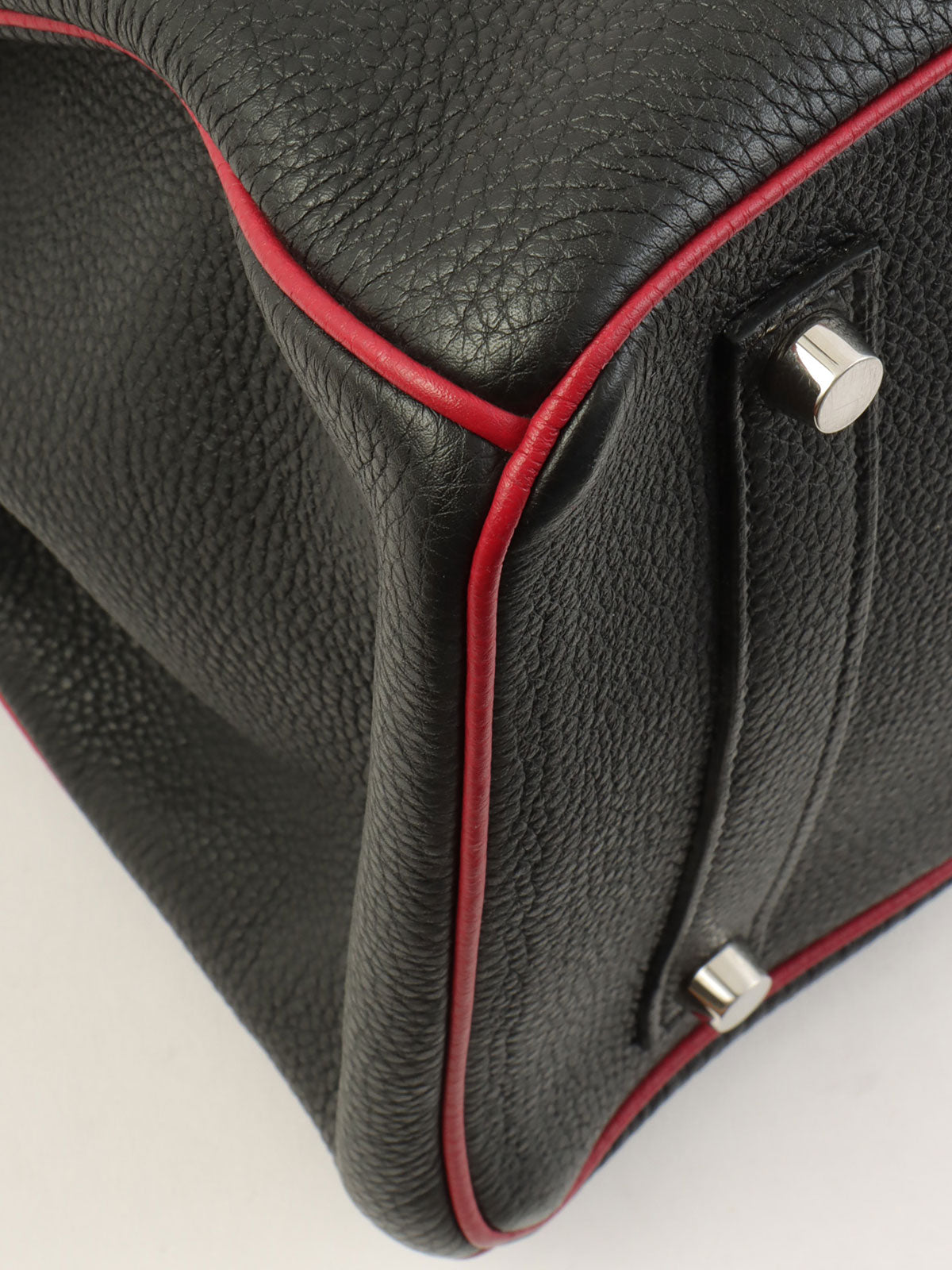 2011 Birkin 35 Black/Ruby