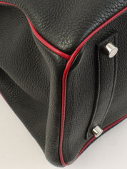 2011 Birkin 35 Black/Ruby