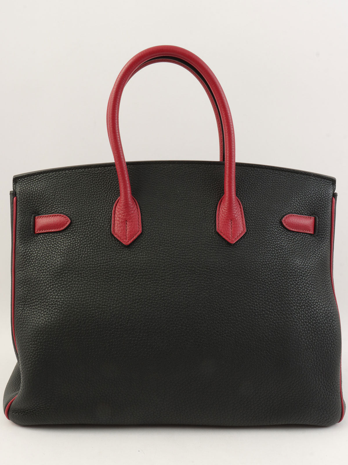 2011款 Birkin 35 黑色/宝石红