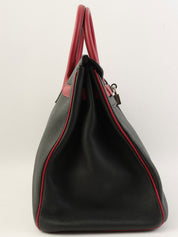 2011款 Birkin 35 黑色/宝石红