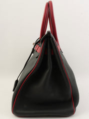 2011 Birkin 35 Black/Ruby