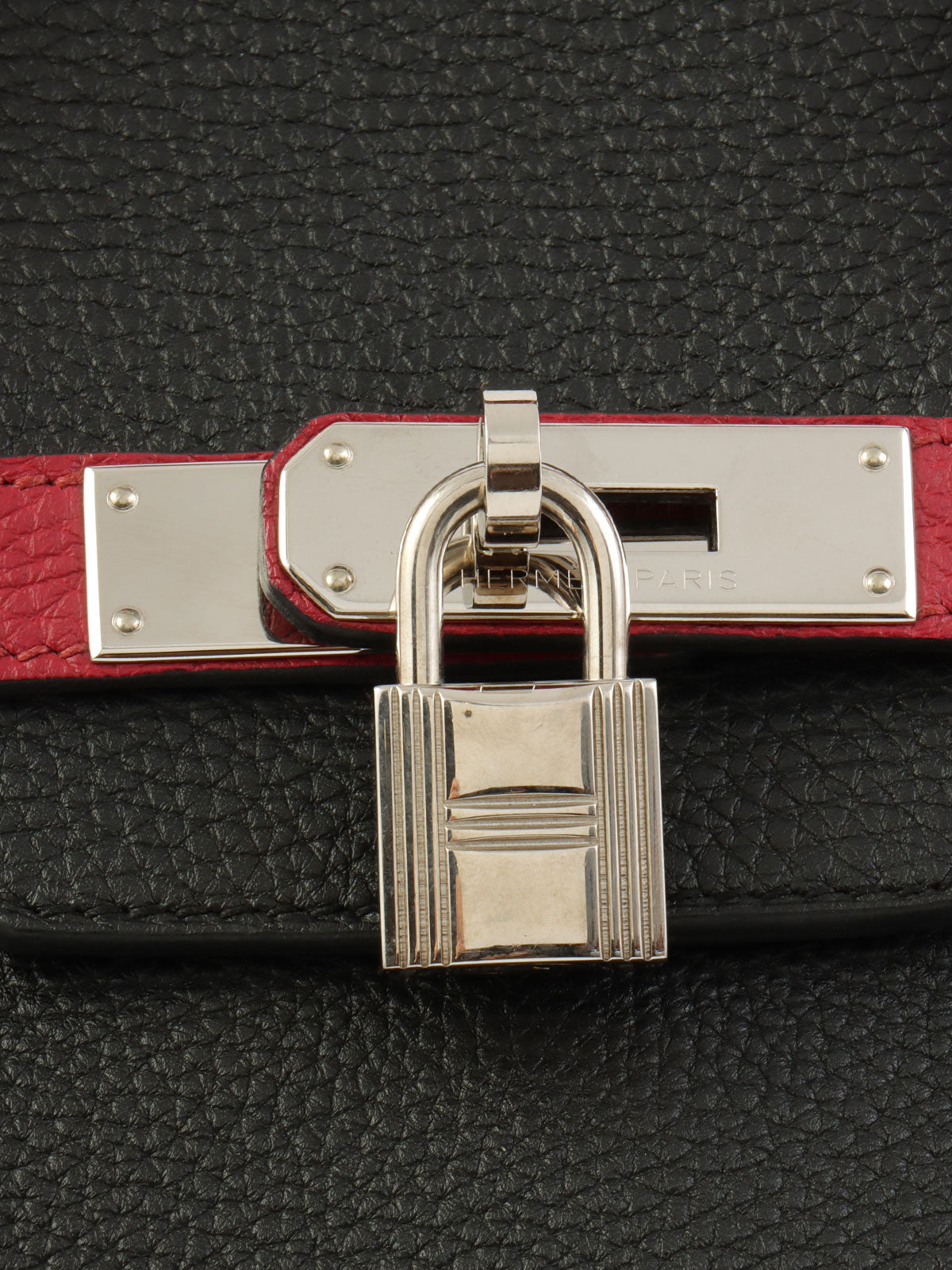 2011 Birkin 35 Black/Ruby