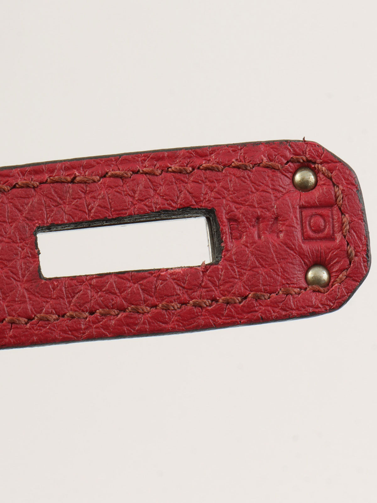 2011款 Birkin 35 黑色/宝石红