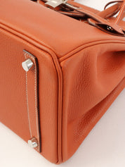 2006 年 Birkin 30 砖红色