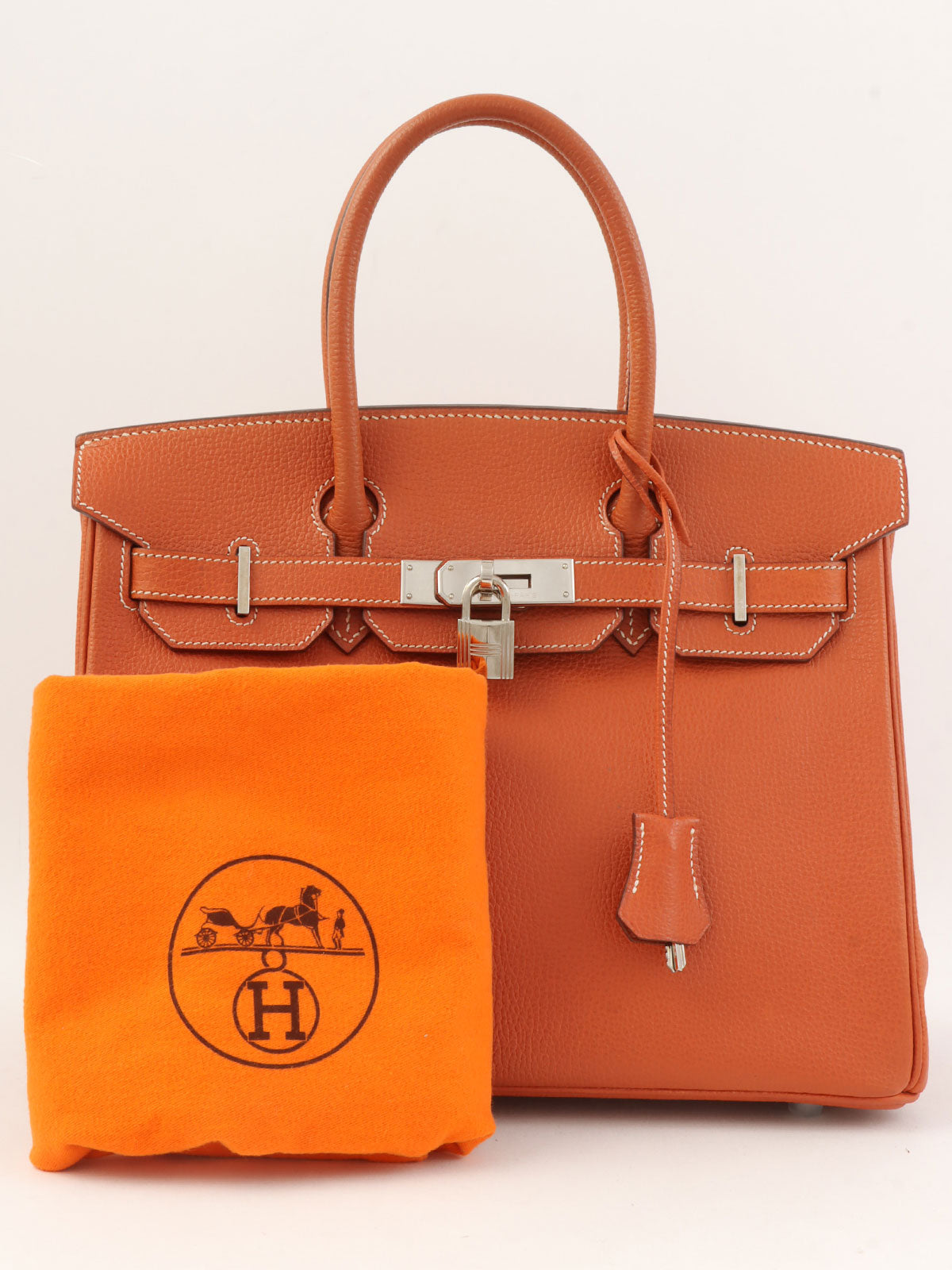 2006 年 Birkin 30 砖红色