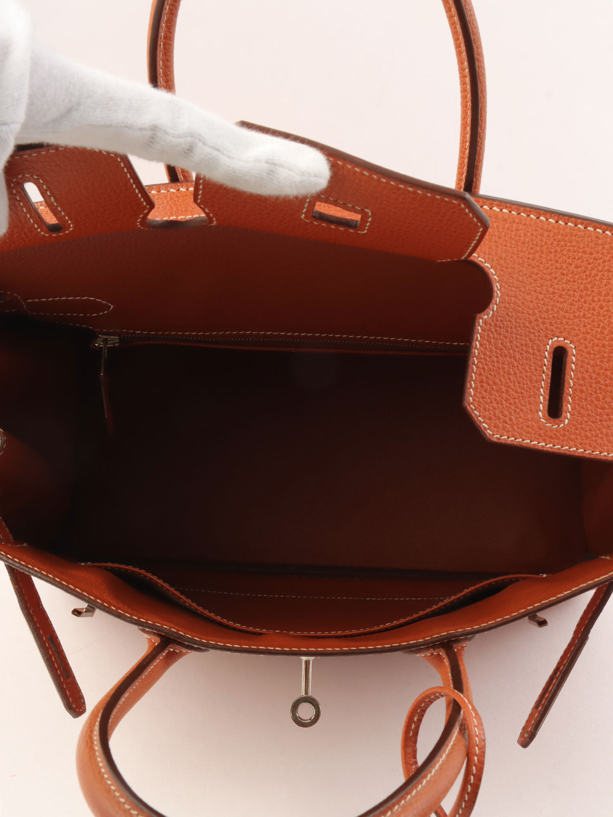 2006 年 Birkin 30 砖红色