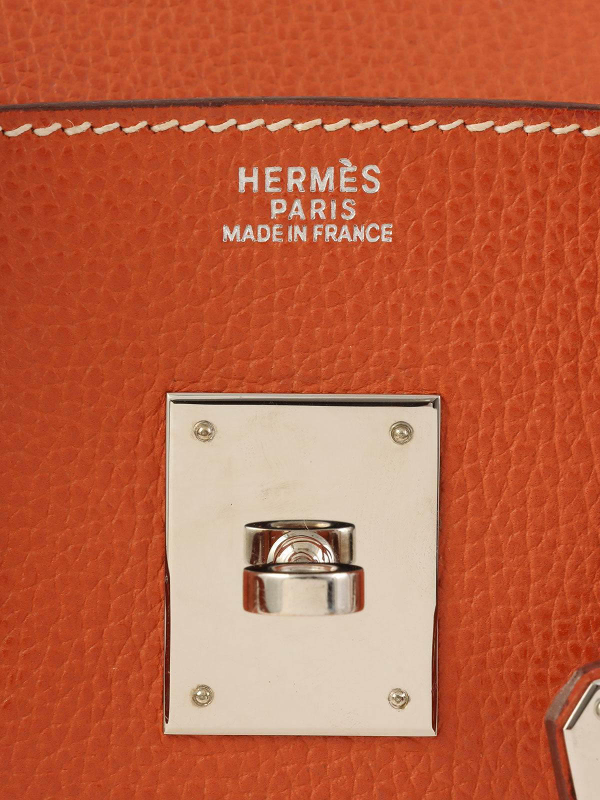 2006 年 Birkin 30 砖红色