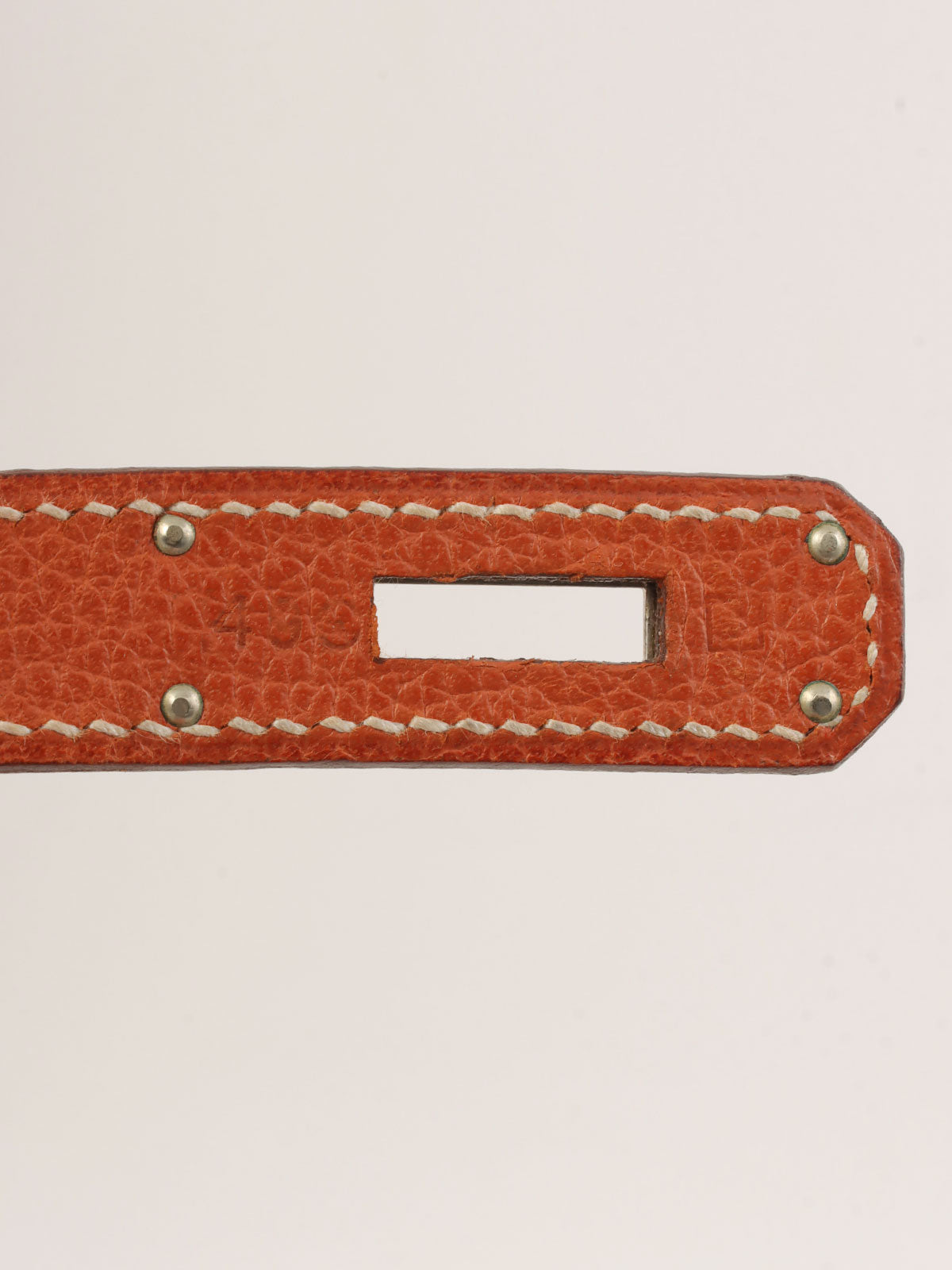 2006 年 Birkin 30 砖红色