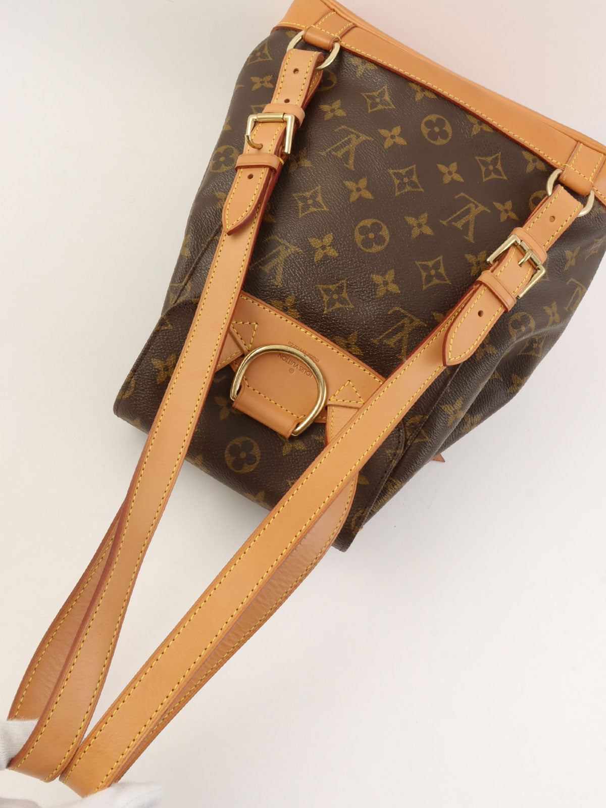 1997年帆布Monogram Montsouris MM棕色