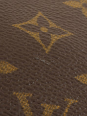 1997 Monogram Montsouris MM Canvas Brown