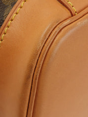 1997年帆布Monogram Montsouris MM棕色