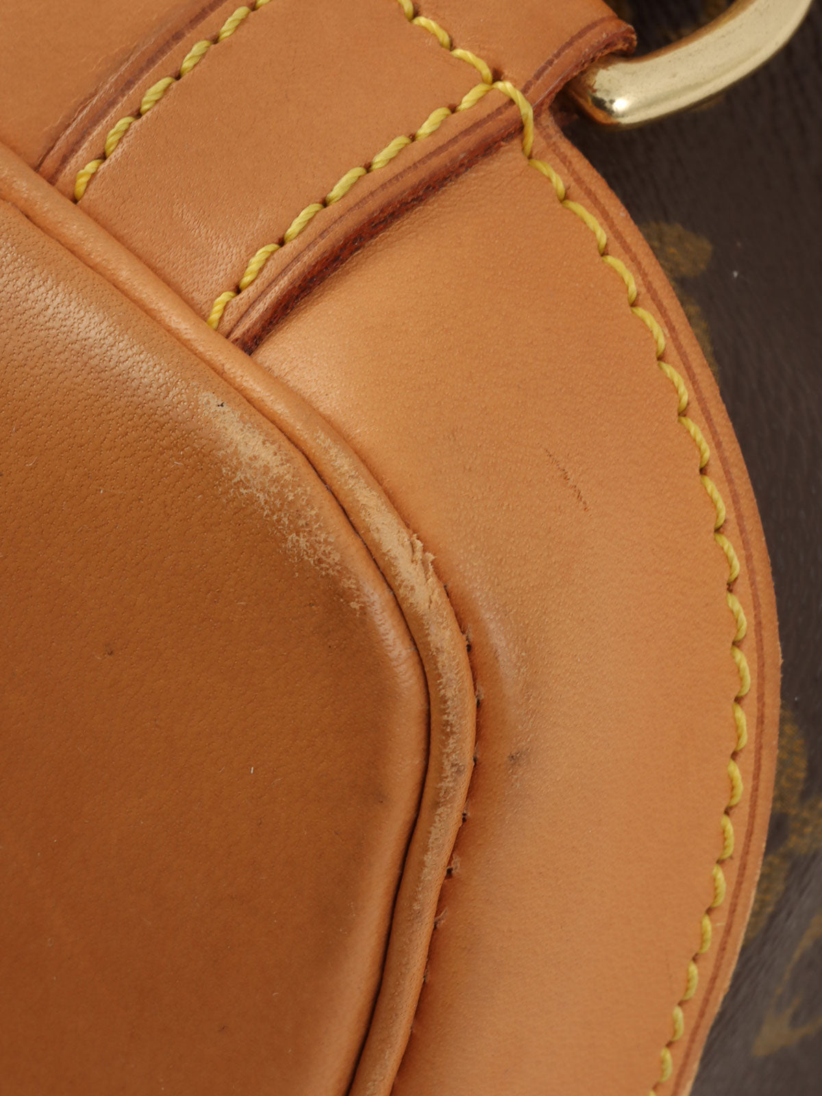 1997 Monogram Montsouris MM Canvas Brown