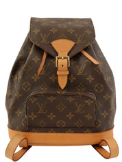 1997 Monogram Montsouris MM Canvas Brown