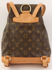 1997 Monogram Montsouris MM Canvas Brown