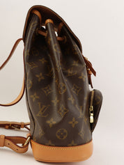 1997 Monogram Montsouris MM Canvas Brown