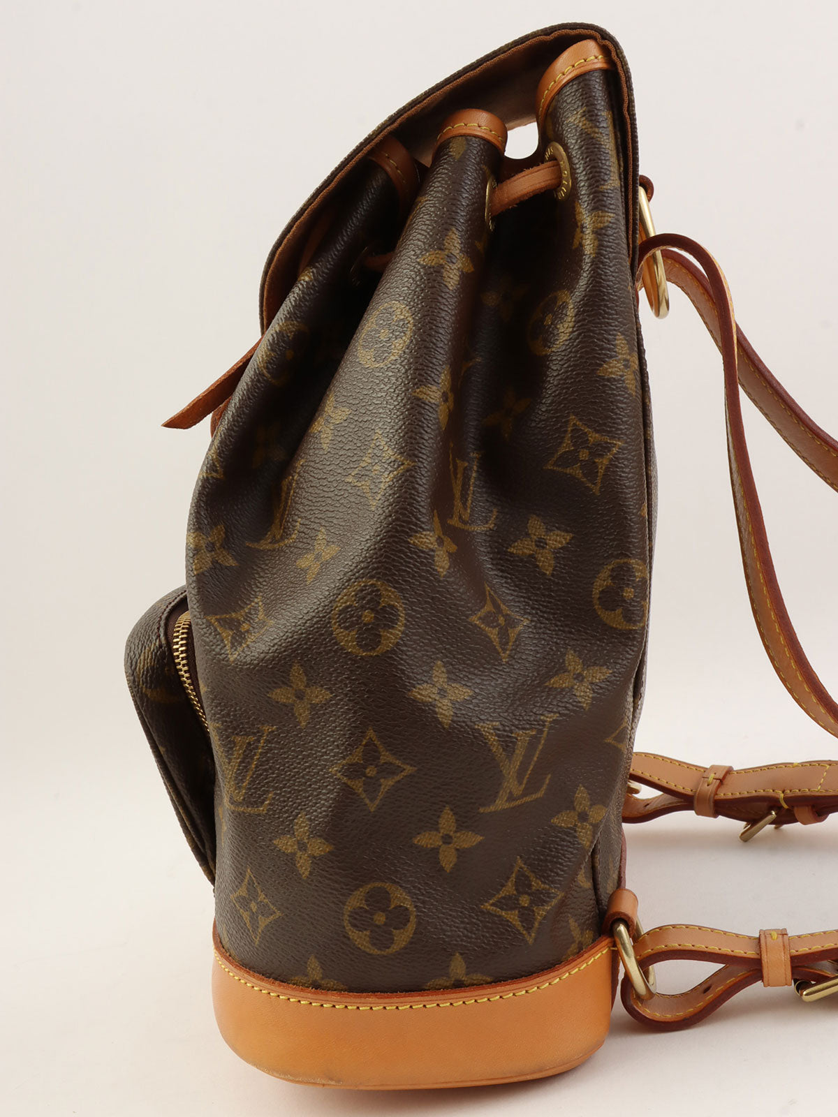 1997年帆布Monogram Montsouris MM棕色