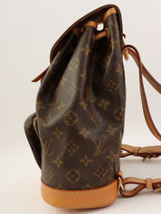 1997 Monogram Montsouris MM Canvas Brown