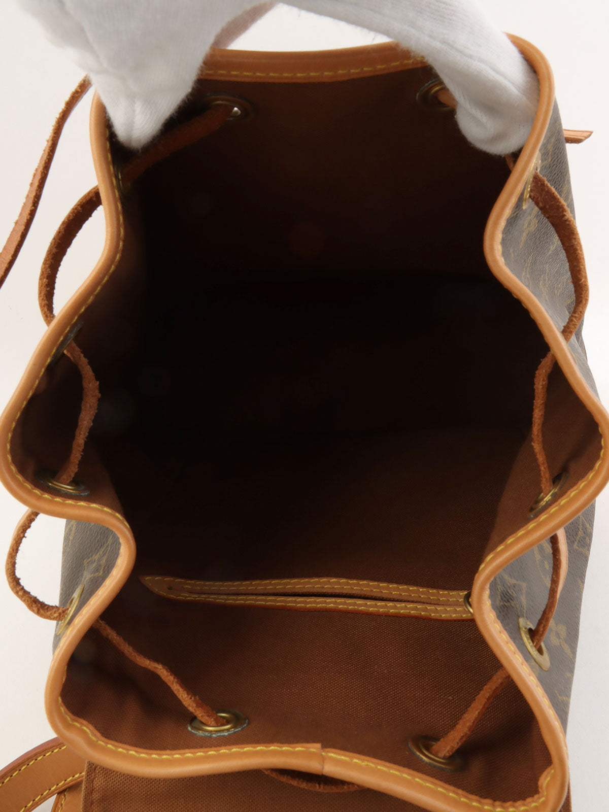 1997 Monogram Montsouris MM Canvas Brown