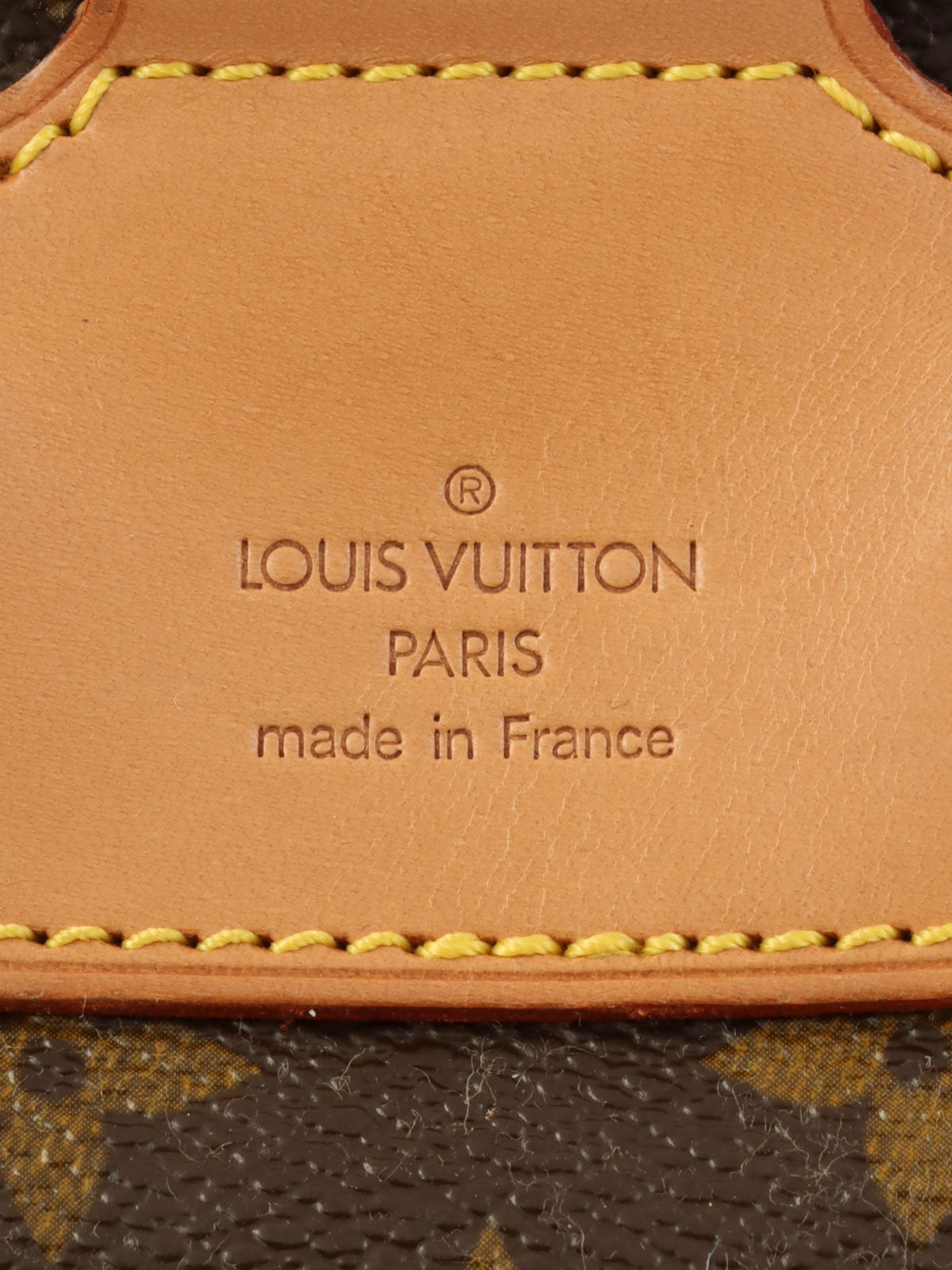 1997 Monogram Montsouris MM Canvas Brown