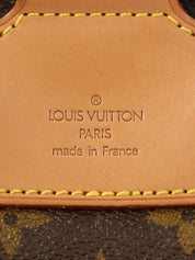 1997 Monogram Montsouris MM Canvas Brown