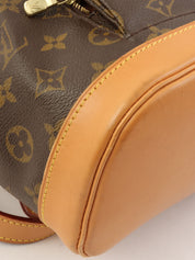 1997 Monogram Montsouris MM Canvas Brown