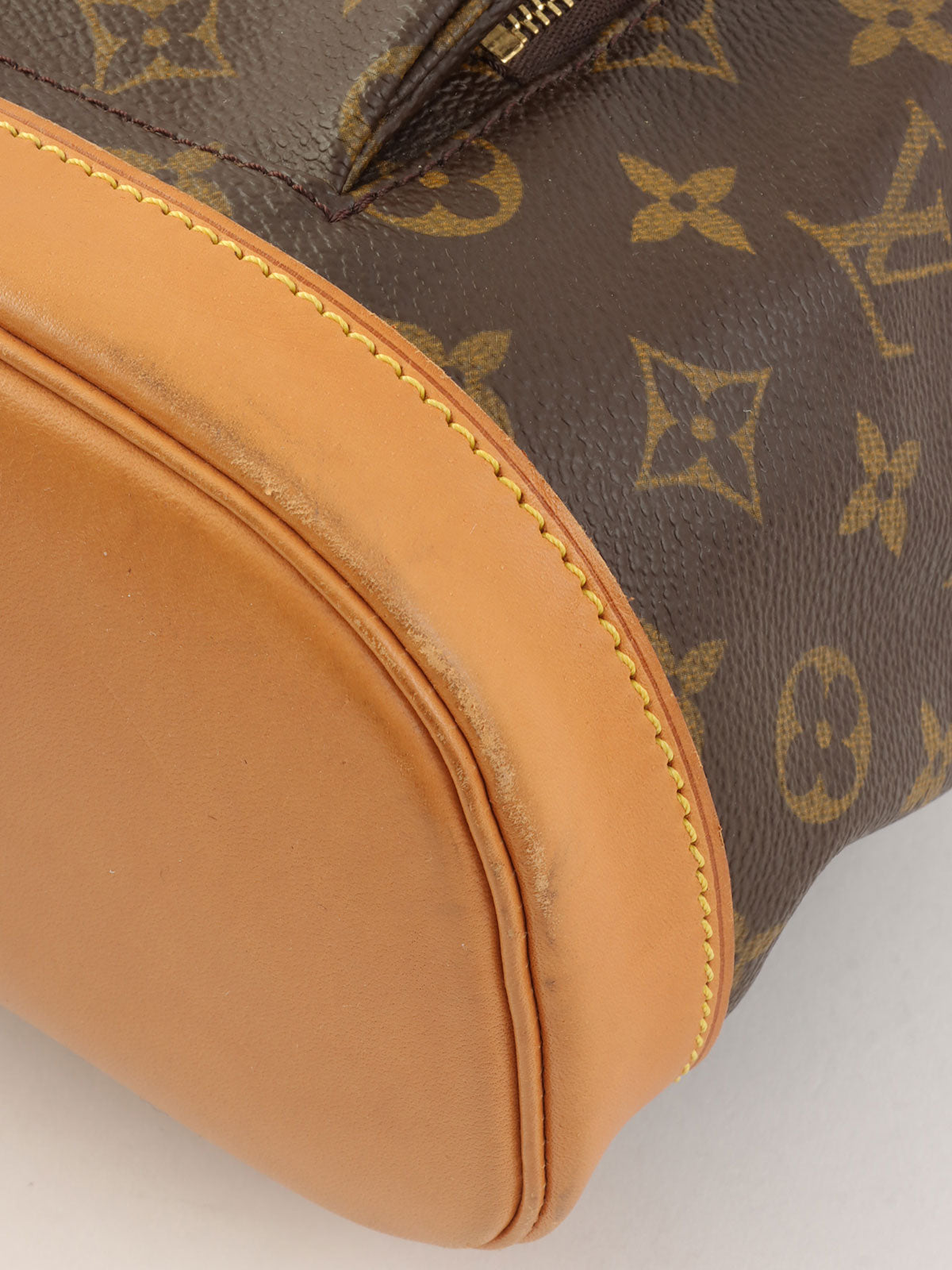 1997年帆布Monogram Montsouris MM棕色