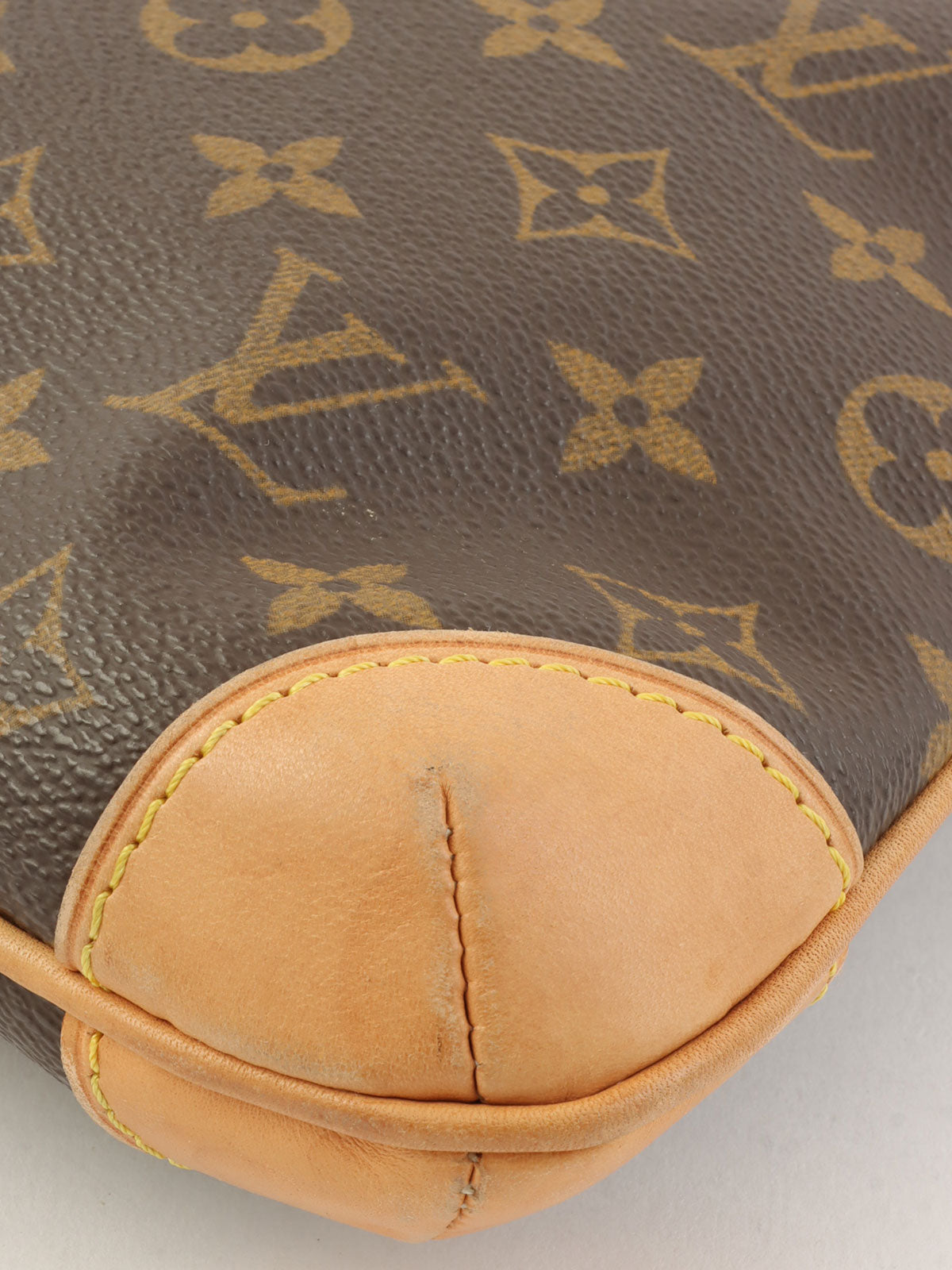 2004 Monogram Cousin GM Canvas Brown