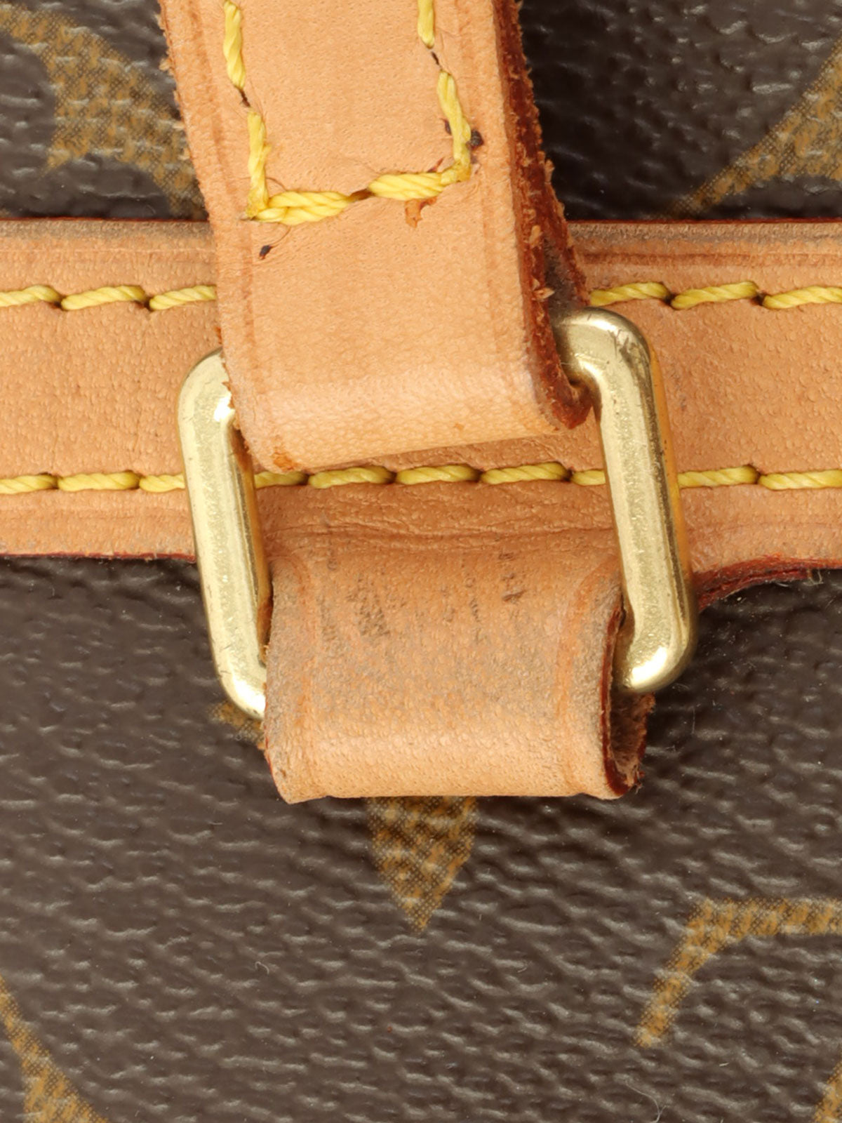 2004 Monogram Cousin GM Canvas Brown