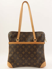 2004 Monogram Cousin GM Canvas Brown