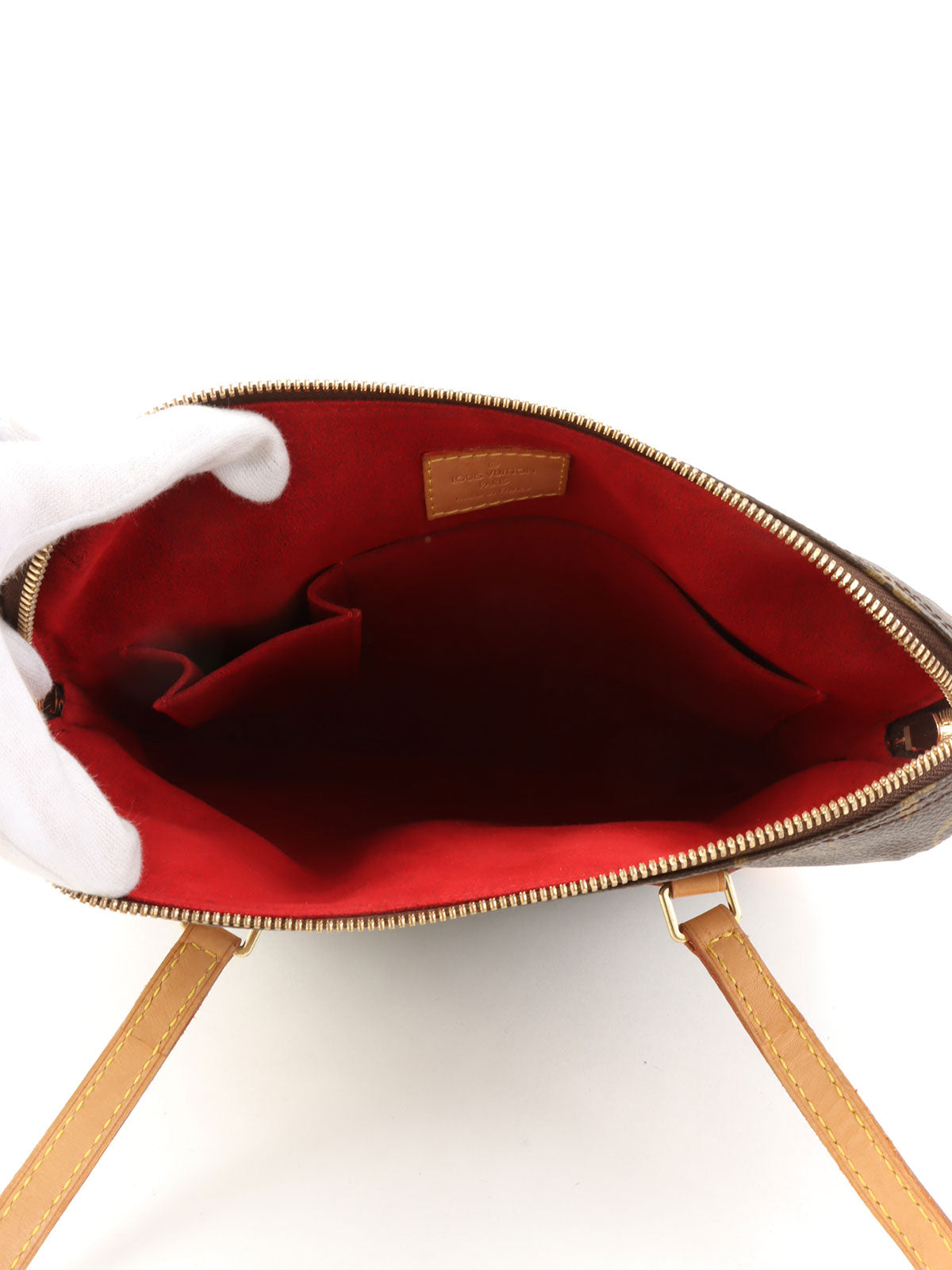 2004 Monogram Cousin GM Canvas Brown