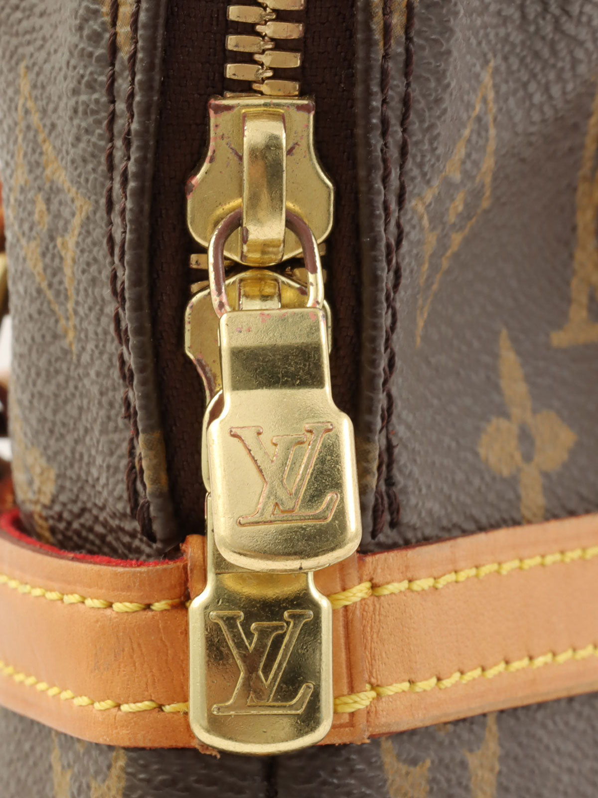 2004 Monogram Cousin GM Canvas Brown