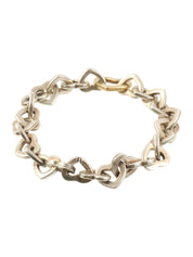 19K925ハートリングブレスレット シルバー/ゴールド