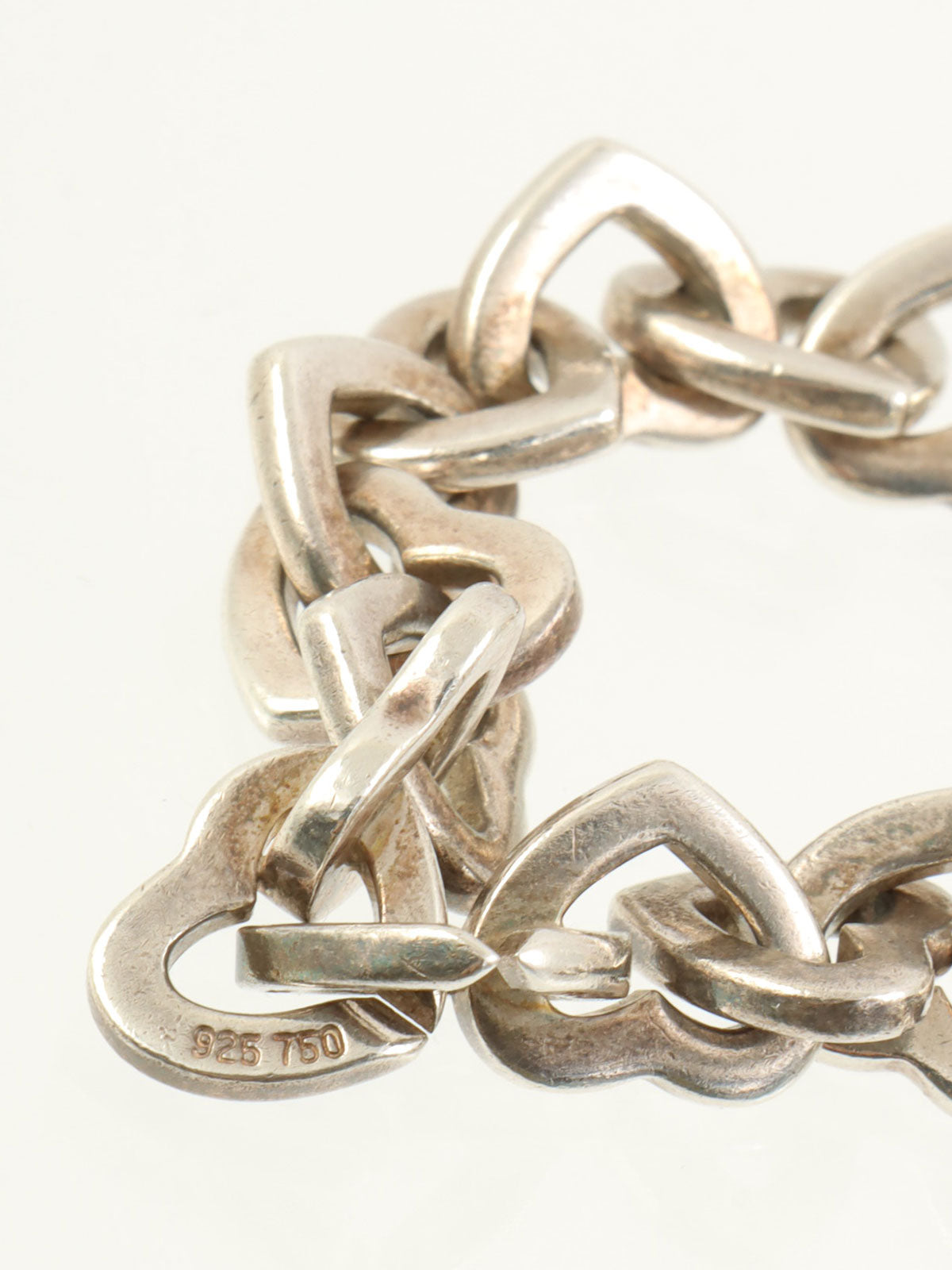 19K925ハートリングブレスレット シルバー/ゴールド