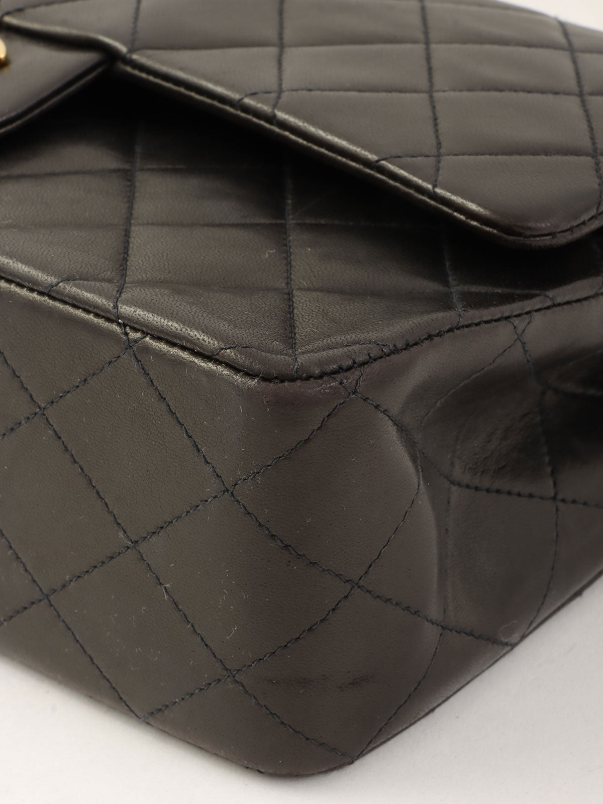 1995 Classic Flap Chain Bag 25cm Black