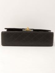 1995 Classic Flap Chain Bag 25cm Black