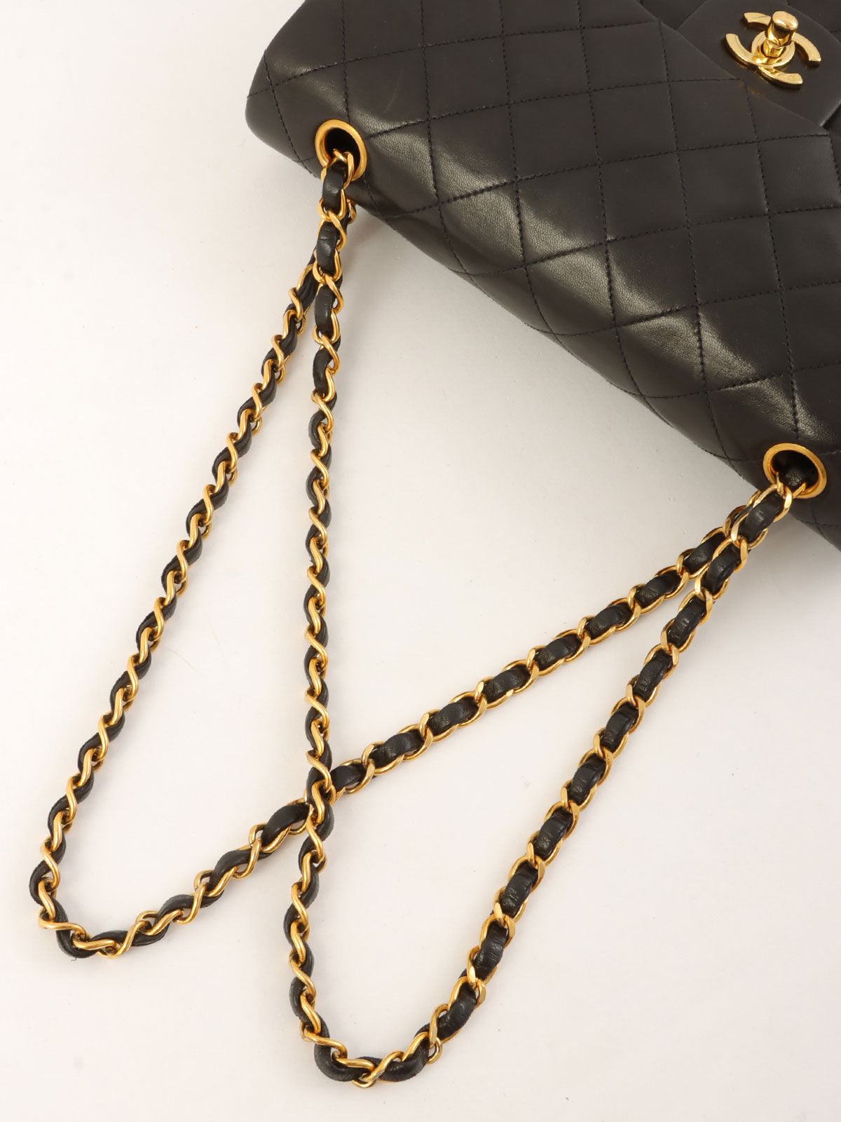 1995 Classic Flap Chain Bag 25cm Black