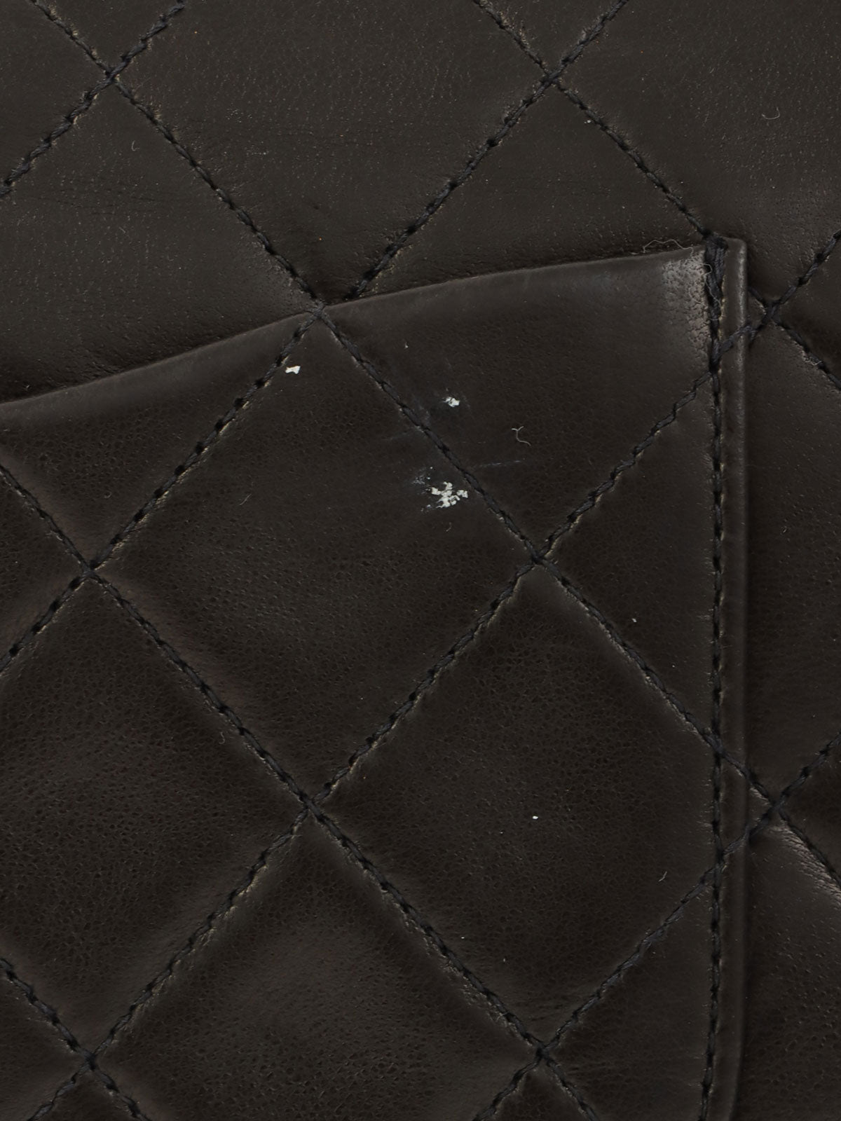 1995 Classic Flap Chain Bag 25cm Black