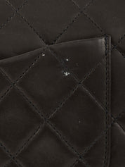 1995 Classic Flap Chain Bag 25cm Black