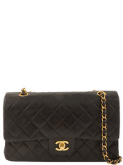 1995 Classic Flap Chain Bag 25cm Black