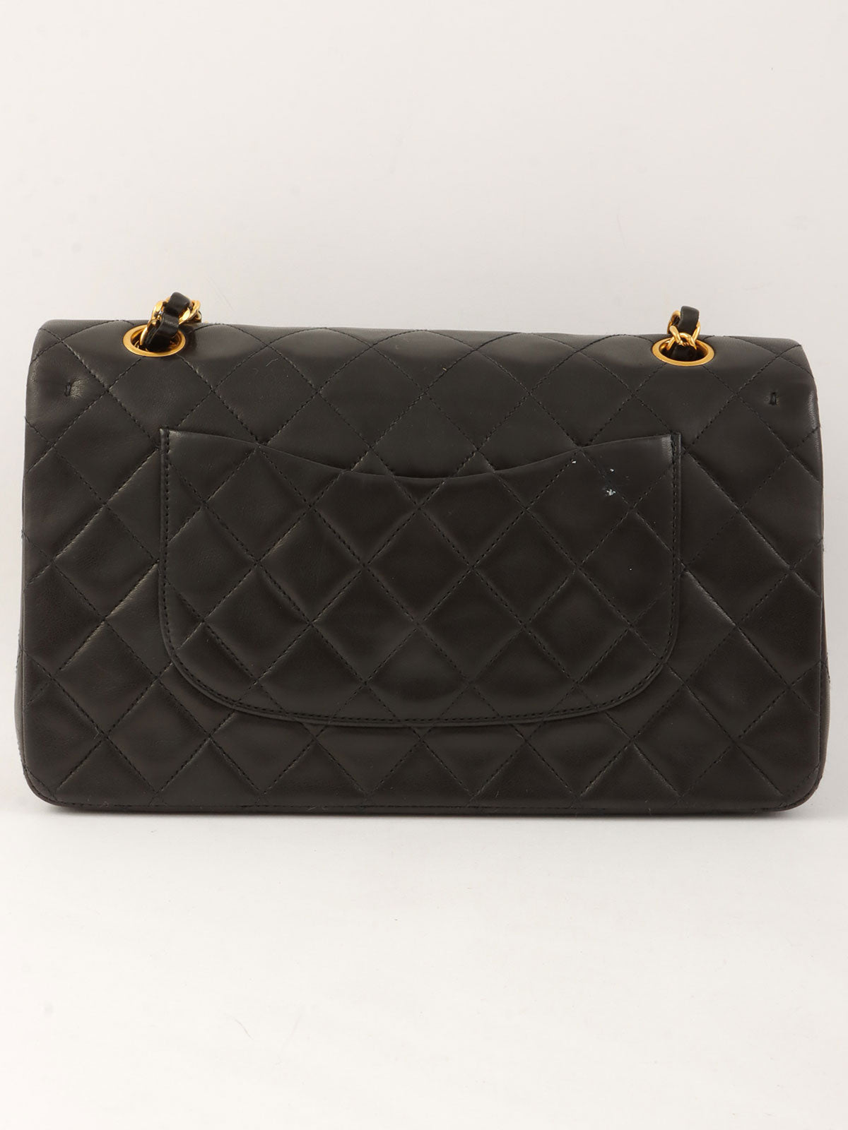 1995 Classic Flap Chain Bag 25cm Black