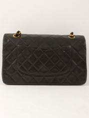 1995 Classic Flap Chain Bag 25cm Black