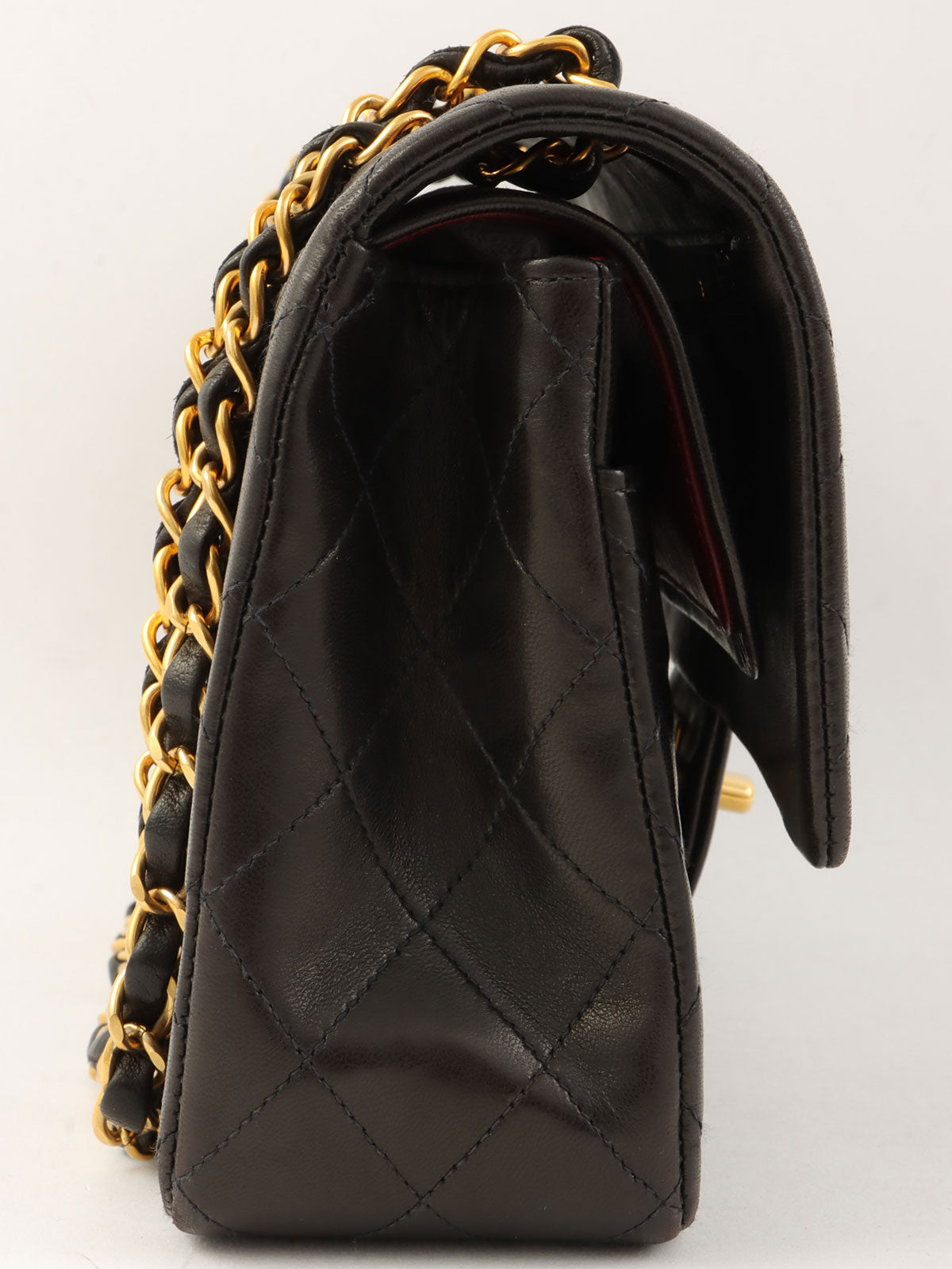 1995 Classic Flap Chain Bag 25cm Black