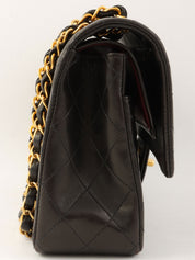 1995 Classic Flap Chain Bag 25cm Black